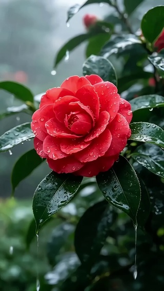 山茶花