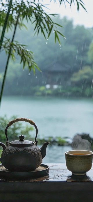 半壶烟雨