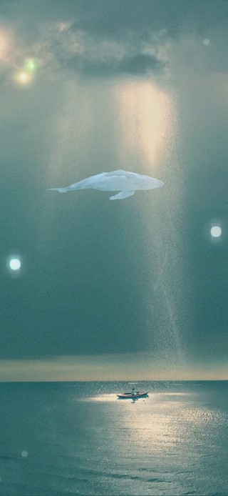 天上水 4K简约动态壁纸