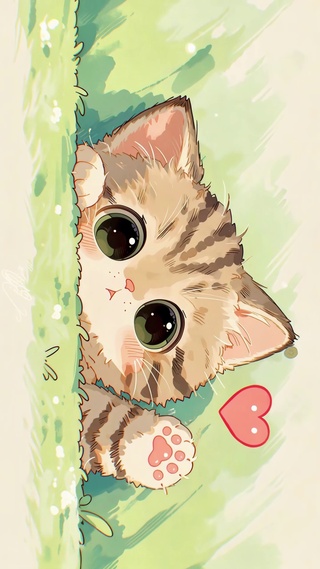 小猫咪的春日告白