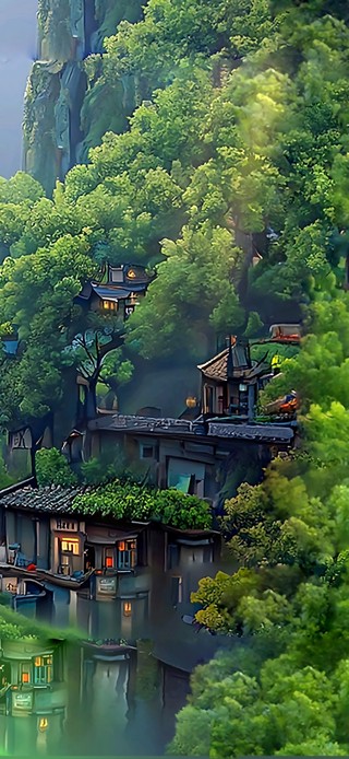 4k清新护眼风景