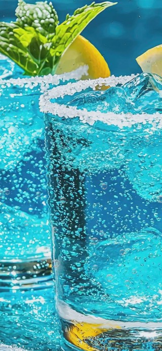 柠檬冰水
