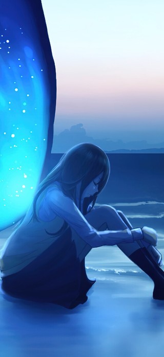海边少女