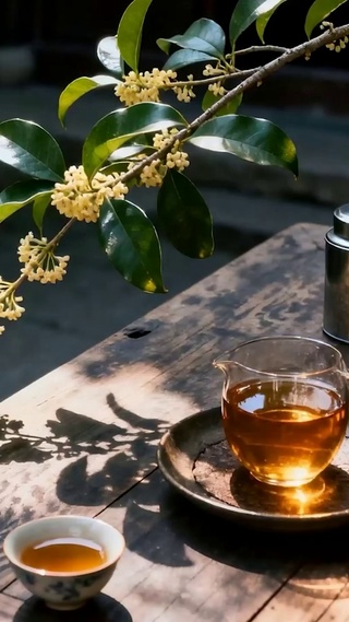 护眼茶座
