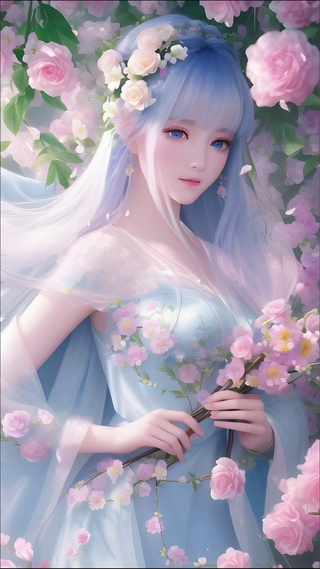 唯美古风女神