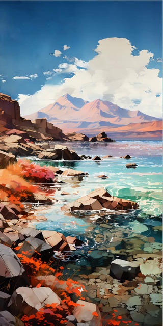 动态风景4|云山流水
