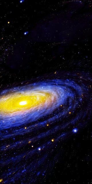 Moving Galaxy 1