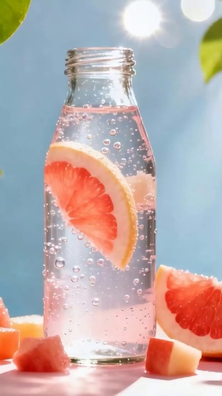 橙子汽水