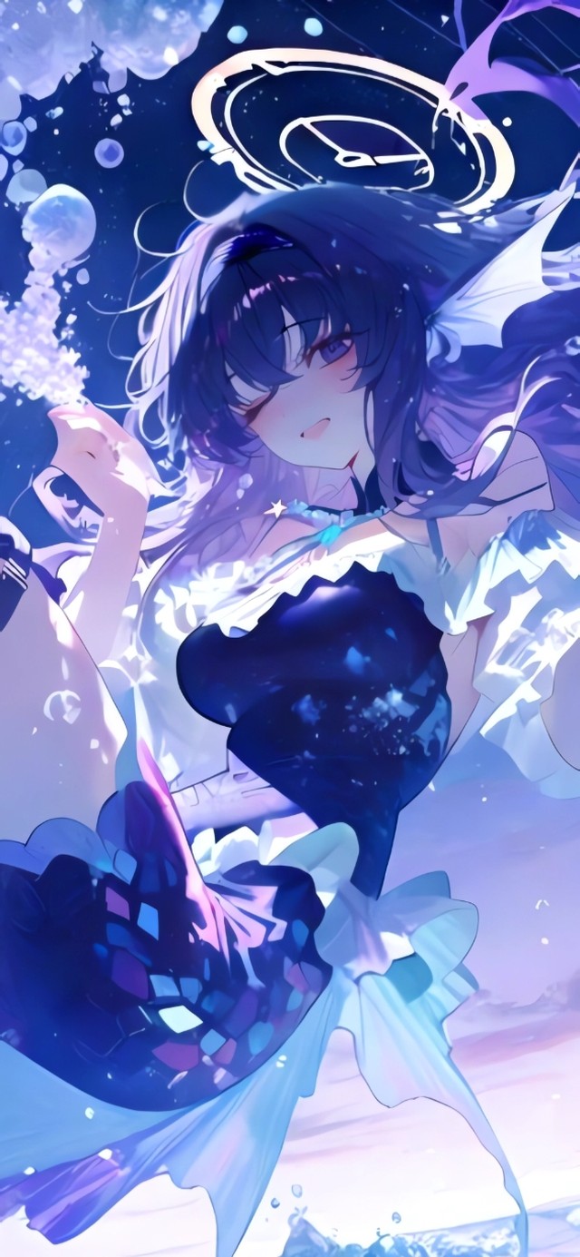 人鱼少女-古关忧