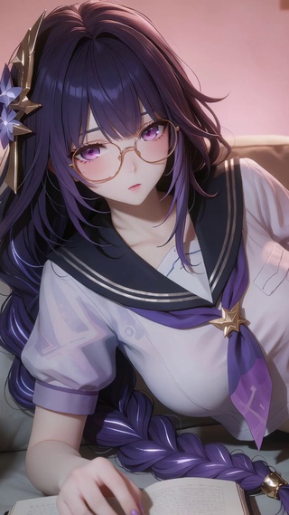 卧室女孩