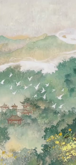 千山鸟飞绝