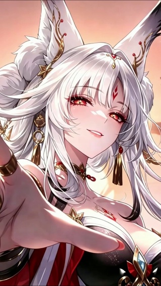 樱花心月狐