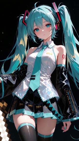 可爱初音