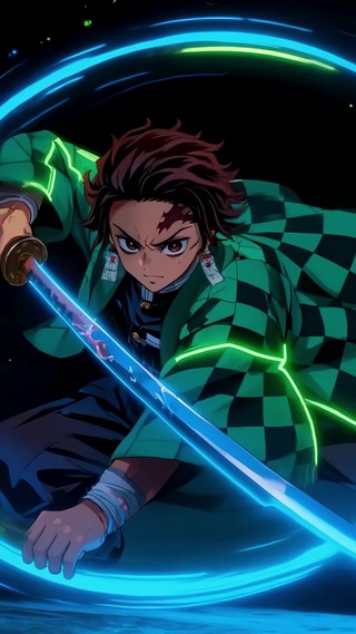 水之呼吸灶门炭治郎