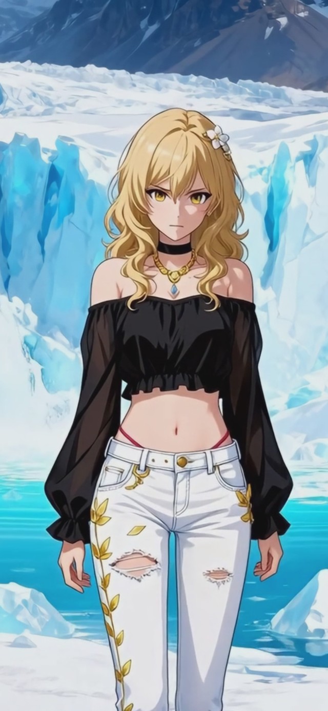 冰川黄发生气的长腿美女4k