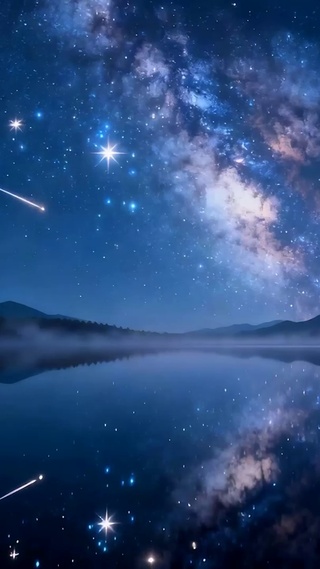 夜景星空