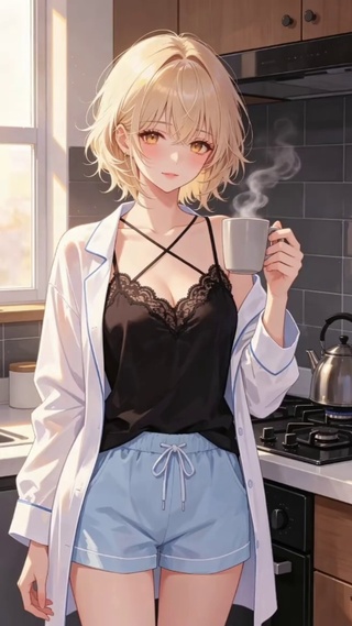 休闲女孩