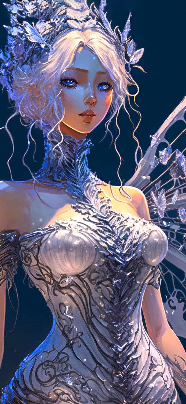 4K 蝴蝶神女 女神