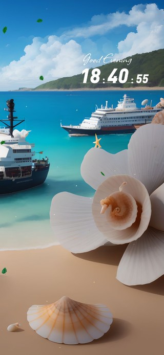 4K夏日清凉230420