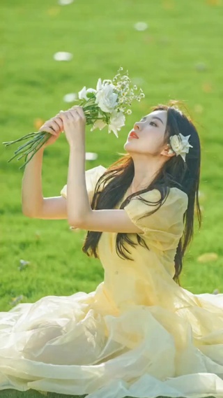 美女