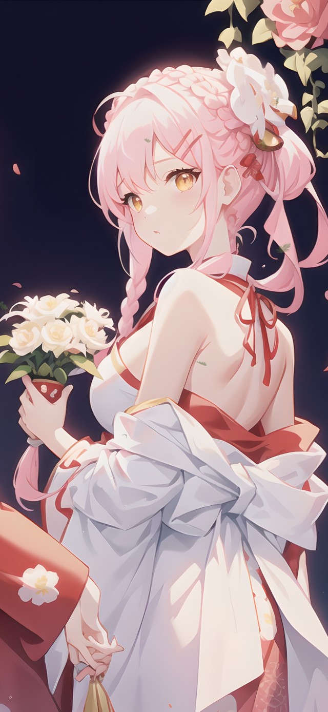 回眸一笑百媚生