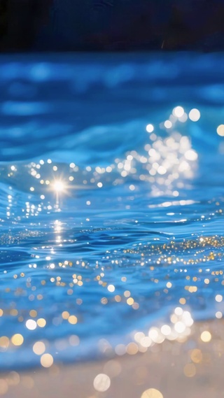 波光海滩