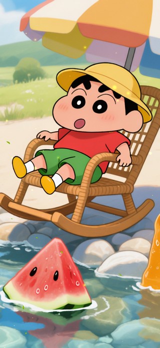 夏日治愈小新