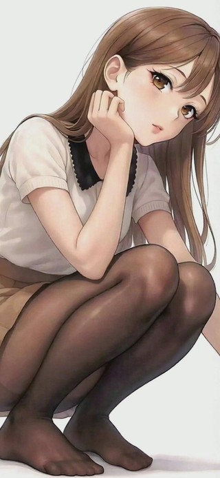 性感甜美黑丝美女