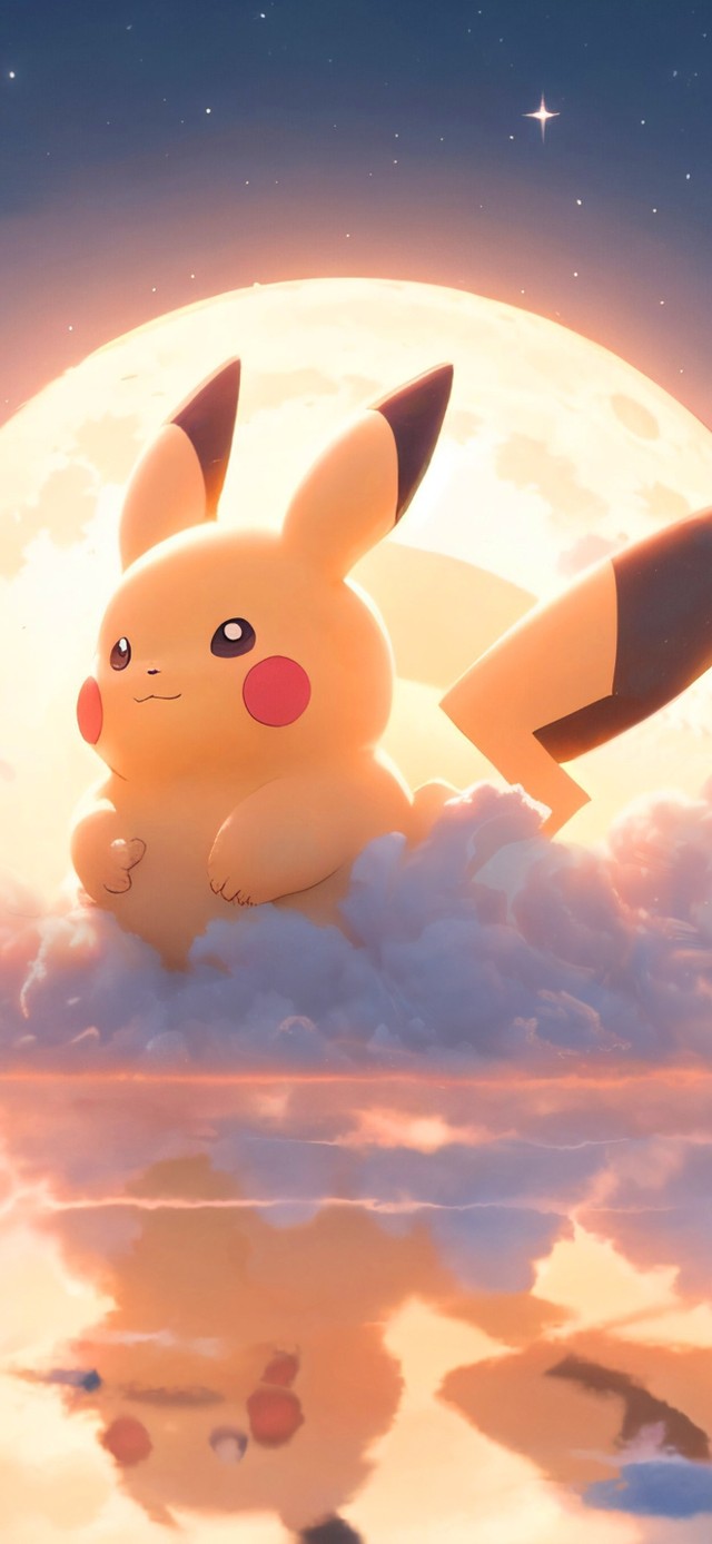 海面云朵皮卡丘