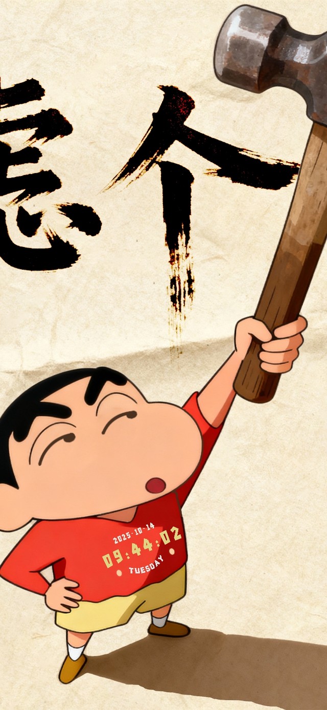 爆笑创意！拒绝内耗~禁止焦虑！