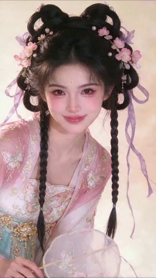 古风甜妹