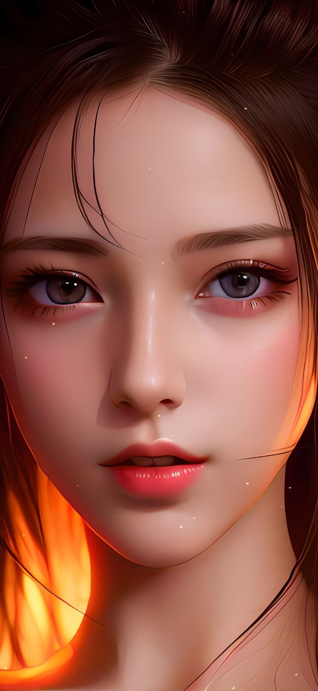 美丽女孩