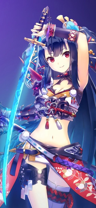 武士刀少女