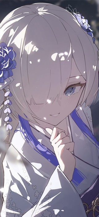 唯美樱花少女