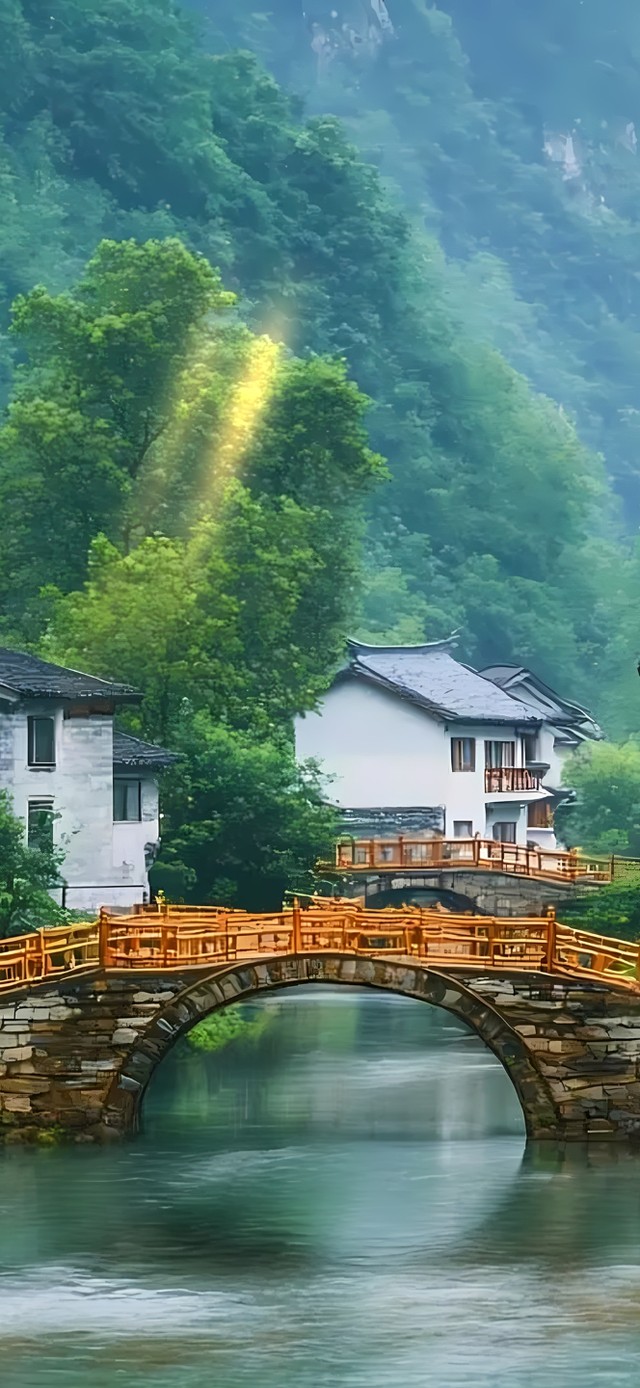 安静的小镇