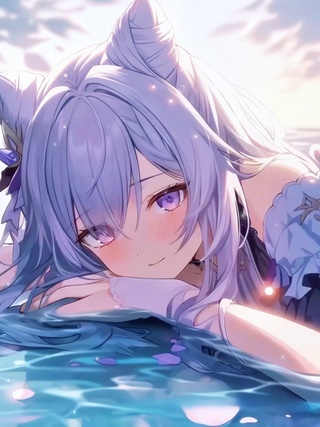 水中刻晴