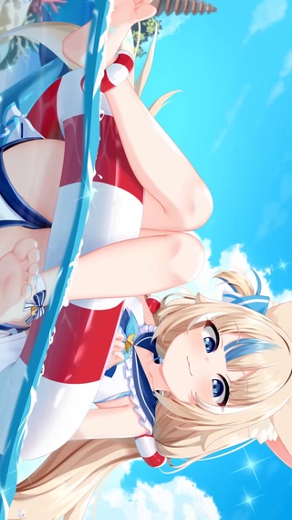 夏日海洋泳装萝莉