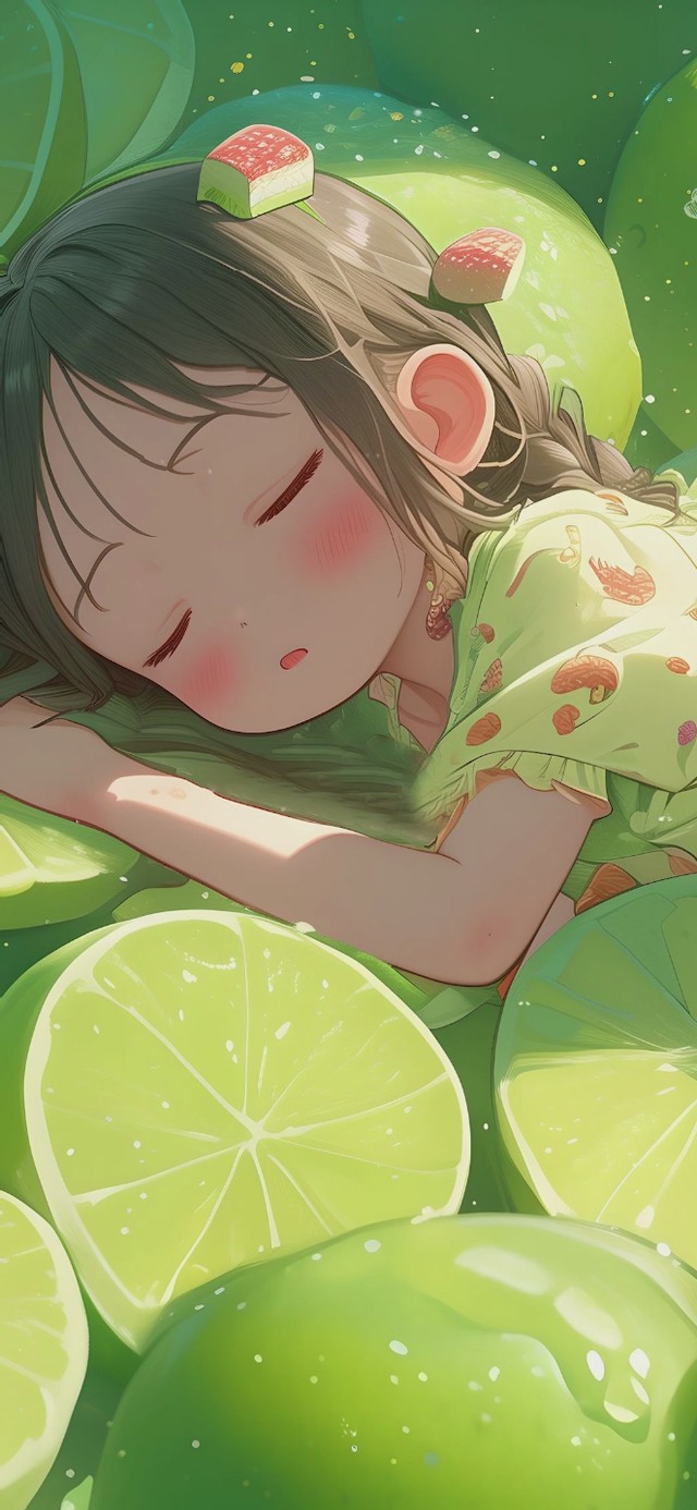 青柠女孩