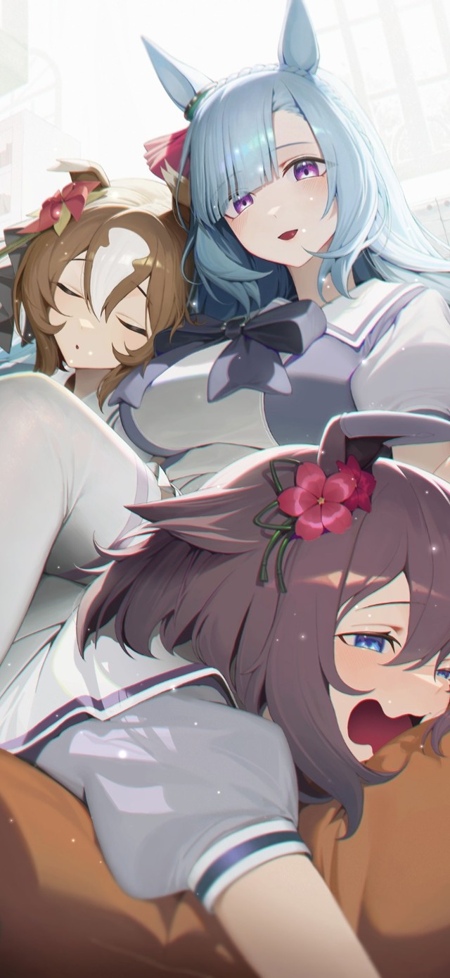 清纯白丝长腿美少女