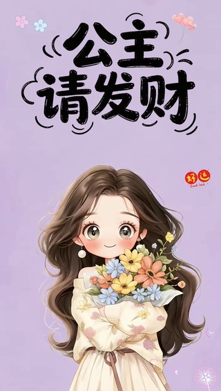 2026公主请发财