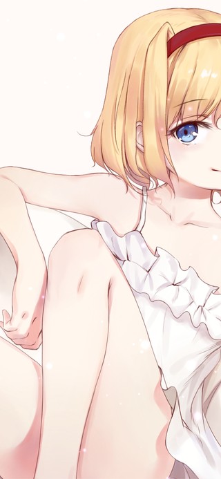 俏皮少女