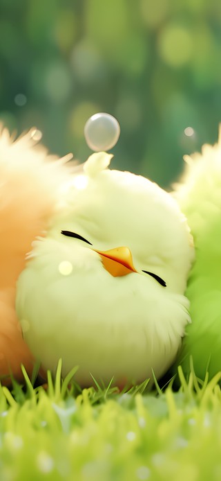 可爱小鸟