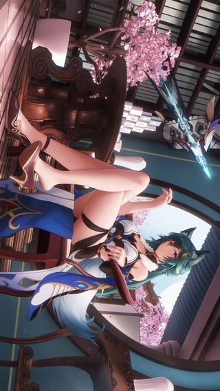 崩坏驭空-画师:玲殿下