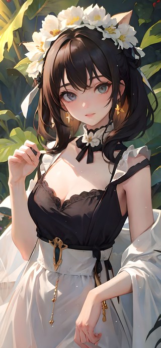花园女孩