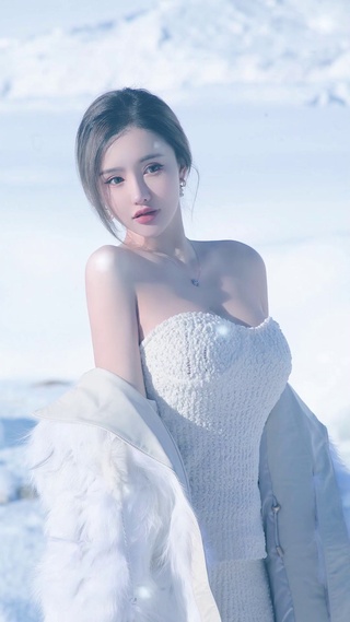 雪真白