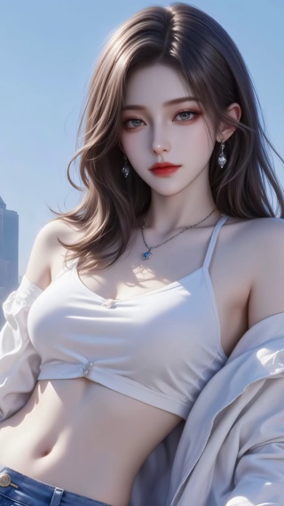蓝调都市少女