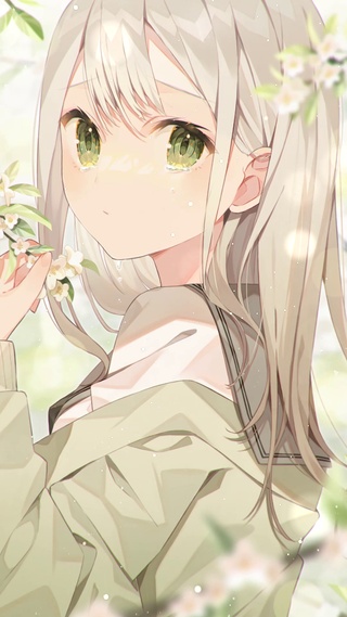 唯美清纯少女