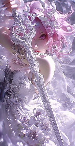 幻剑轻吟·昔涟