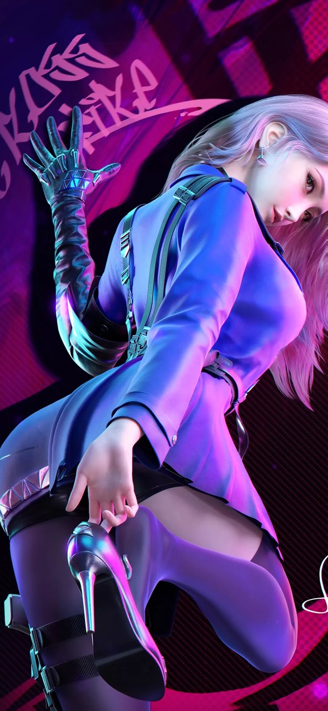 美女特工高跟鞋