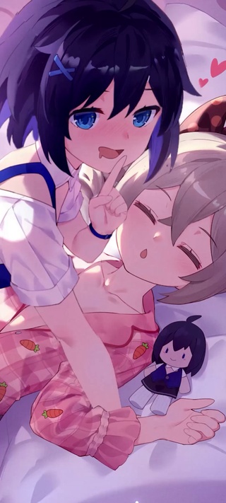 希儿板鸭贴贴